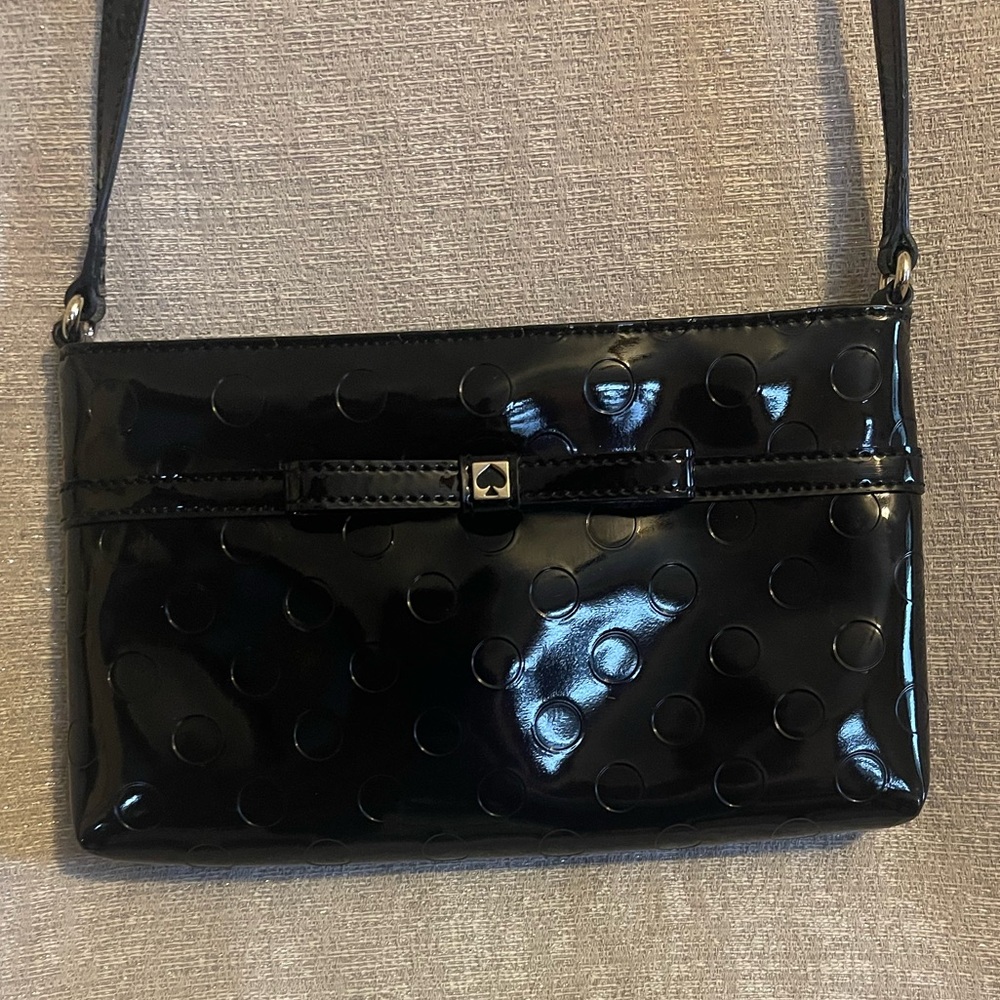 Kate Spade Black Cross Body Bag
